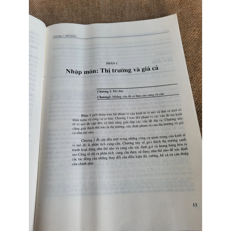 KINH TẾ VI MÔ | Roberts S. Pindyck và Daniel L.Rubinfeld | 710 trang khổ A4| 1999 326628