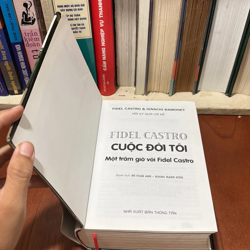 II Danh Nhân: Cuộc Đời Tôi _ Một Trăm Giờ Với Fidel Castro - Fidel Castro, Ignacio Ramonet 760902