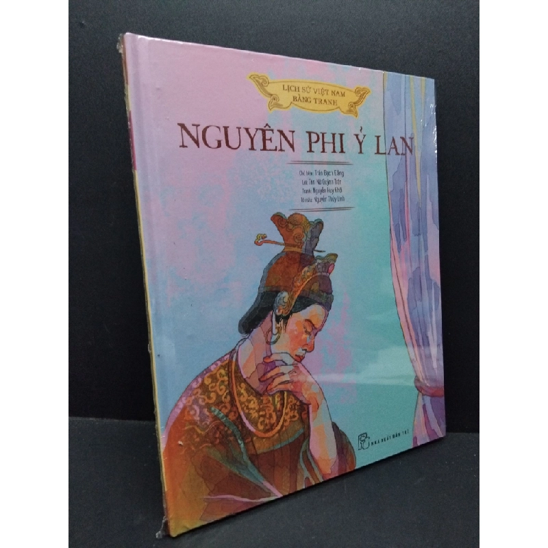 Nguyễn Phi Ỷ Lan (bìa cứng) Trần Bạch Đằng mới 100% HCM.ASB2410 341016