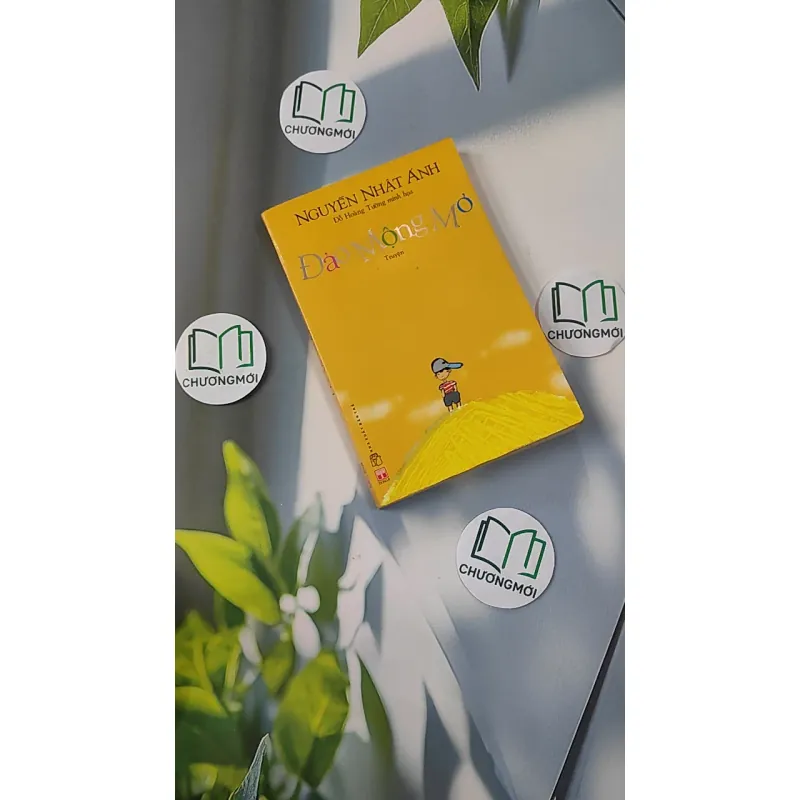 Đảo Mộng Mơ - Nguyễn Nhật Ánh 798358