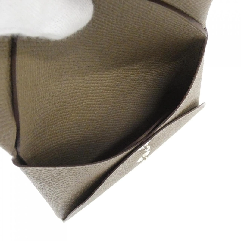 Ví tiền Hermes Calvi Duo 083035CK 620129