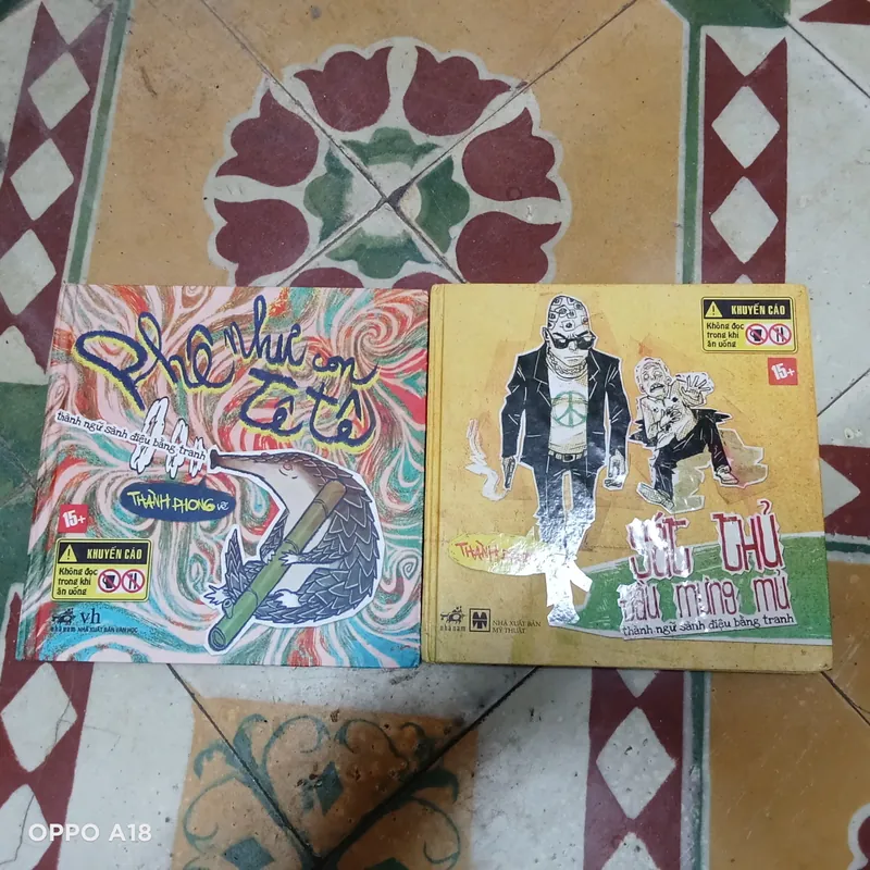 Phê Như Con Tê Tê+ Sát Thủ Đầu Mưng Mủ - Thành Phong Vẽ 576073