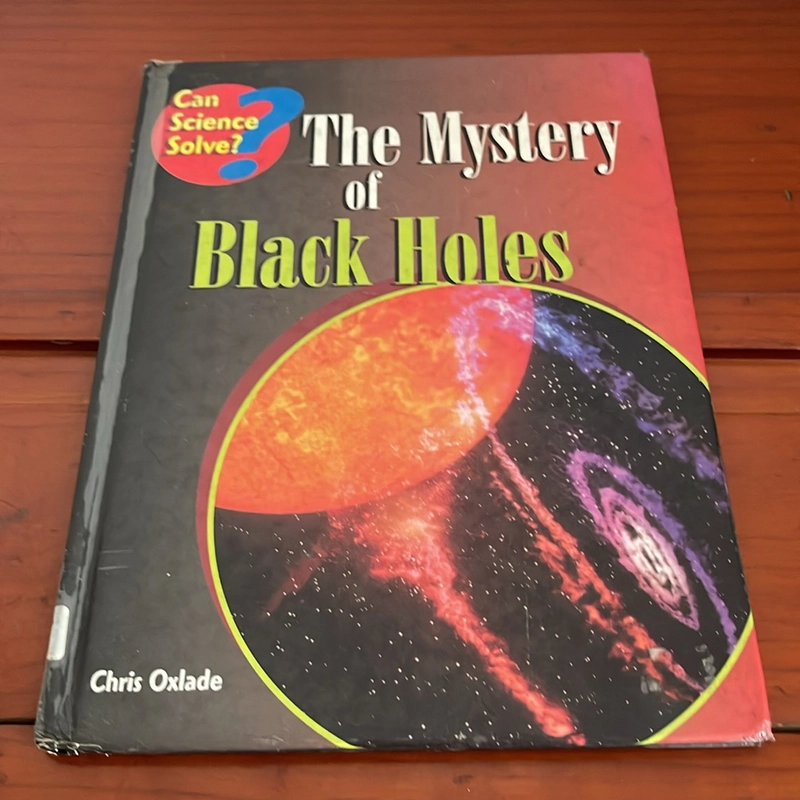 PICTURE BOOK The mystery of black holes 536837