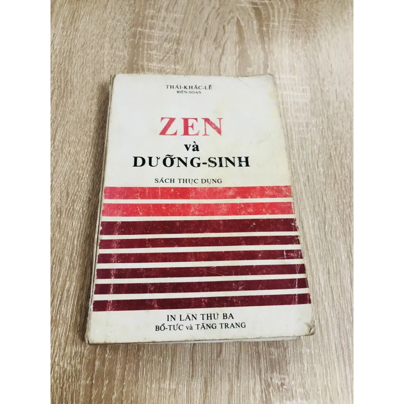 ZEN VÀ DƯỠNG SINH ( Thái Khác Lễ) 1019068