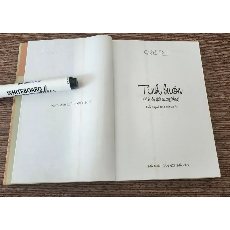 Tiểu thuyết TÌNH BUỒN (Quỳnh Dao) - 495 trang 778241