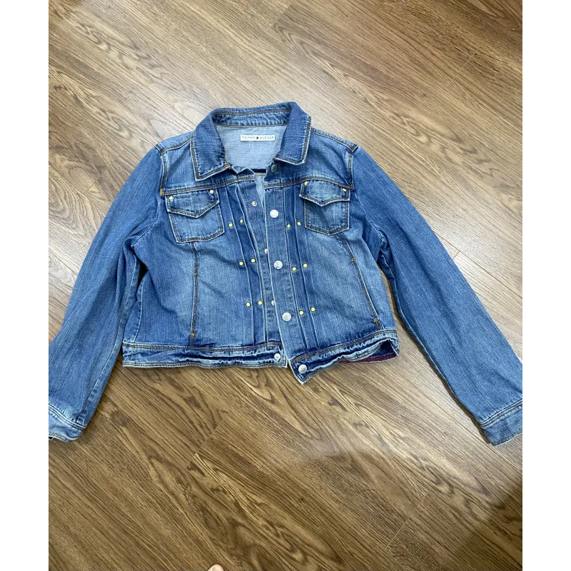 Áo Khoac Jean ngắn hiệu Tommy Hilfiger 1029897