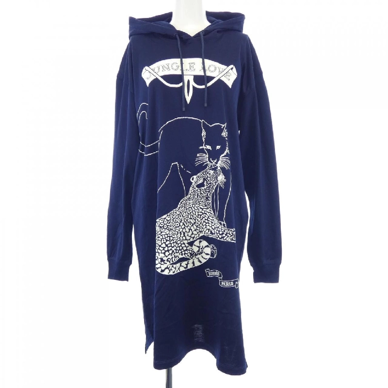 【Mã giảm giá】Đầm HERMES 652135