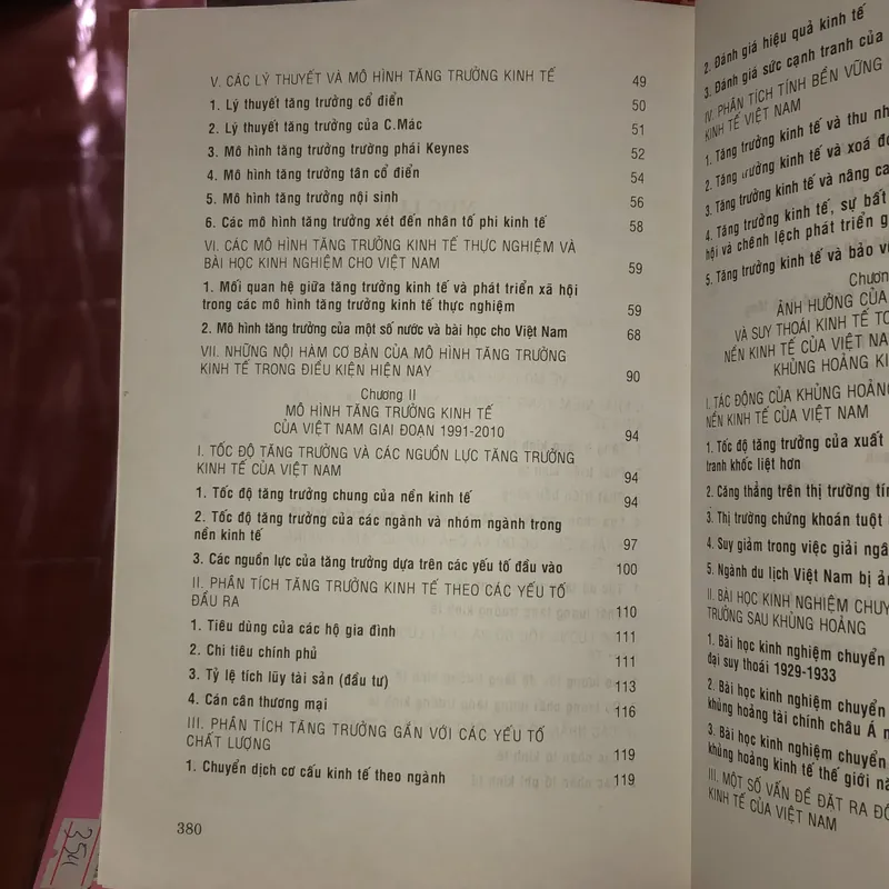 Mô hình tăng trưởng kinh tế của Việt Nam thời kỳ hậu khủng hoảng và suy thoái kinh tế  589212