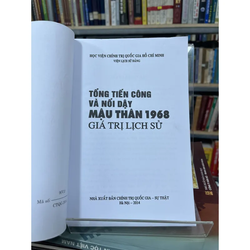 TỔNG TIẾN CÔNG VÀ NỔI DẬY MẬU THÂN 1968 708830