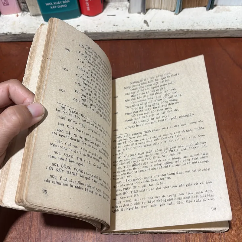 II Văn Học: Truyện Kiều - Nguyễn Du - Nguyễn Thạch Giang (Khảo Đính, Chú Giải) - 1985 751397