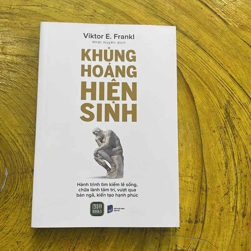 KHỦNG HOẢNG HIỆN SINH- VIKROR E. FRANKL 600484