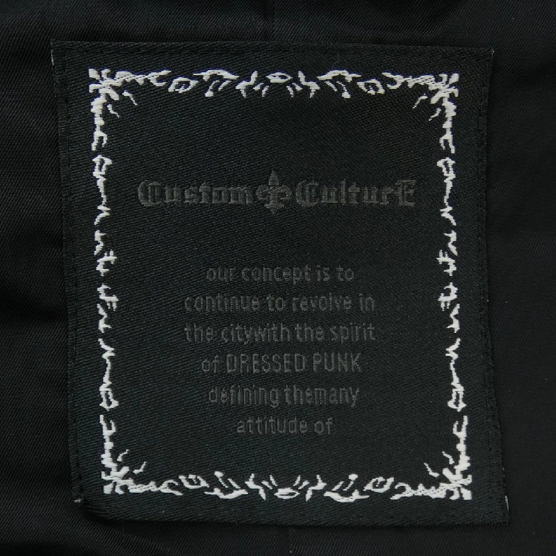 CUSTOM CULTURE 135-0504 Áo khoác - Hàng hiệu Authentic 892541