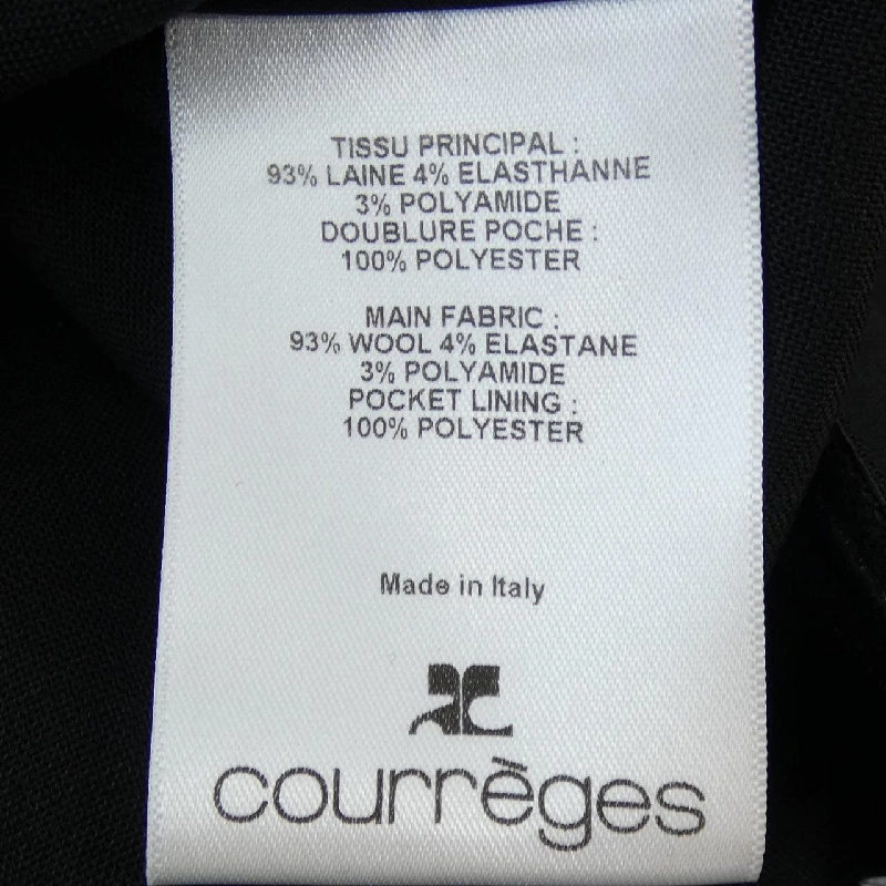 【Mã giảm giá】Đầm Courreges 647887