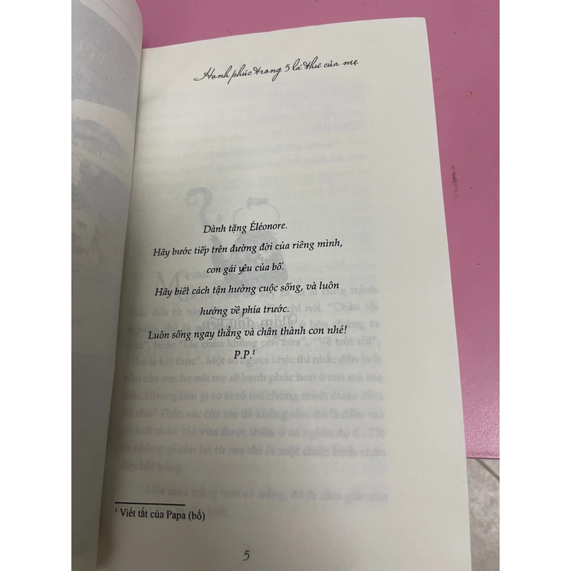 Hạnh phúc trong 5 lá thư của mẹ 332425