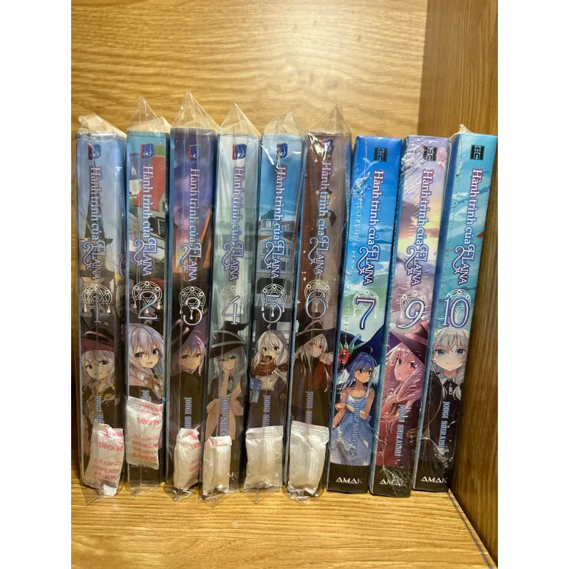 Hành trình của Elaina LN tập 1,2,3,4,5,6,7,9 593103