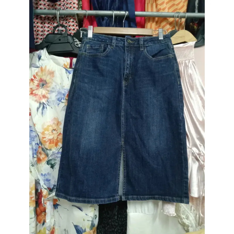 Chân váy jean CT JEAN eo 70 557180