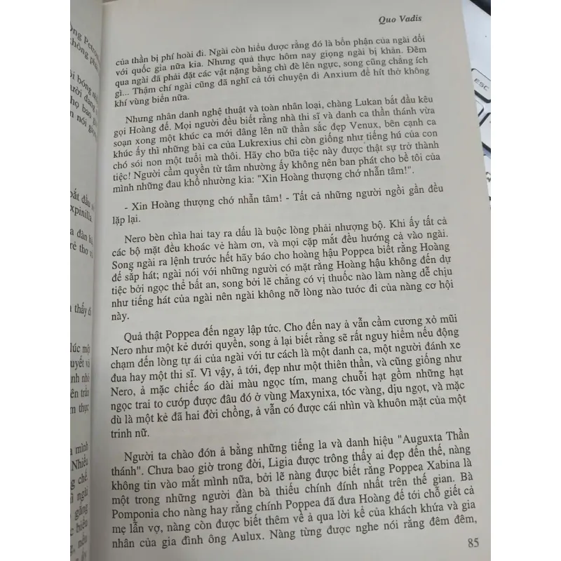 QUO VADIS (NGÀI ĐI ĐÂU) - NGUYỄN HỮU DŨNG dịch 711748