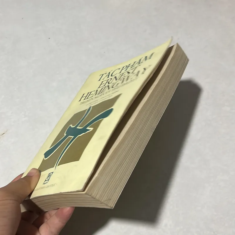 Tác phẩm Ernest Hemingway - Truyện ngắn và tiểu thuyết 567868