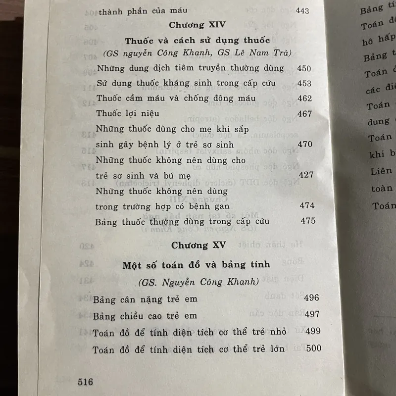 Cấp cứu nhi khoa - CHU VĂN TƯỜNG NGUYỄN CÔNG KHANH TRẦN QUỴ LÊ NAM TRÀ CAO QUỐC VIỆT 697112