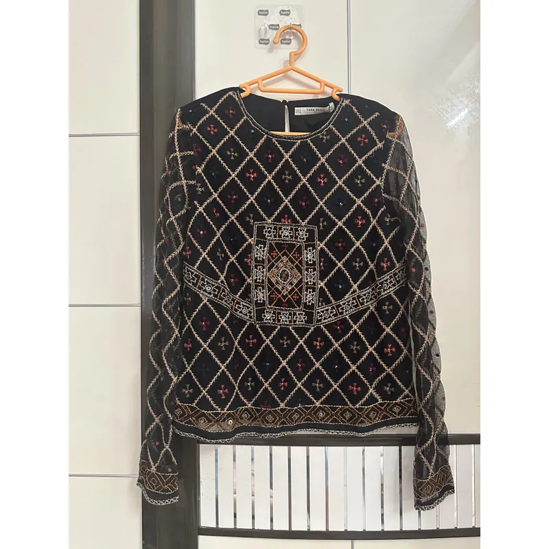 Áo kiểu Zara auth  689873