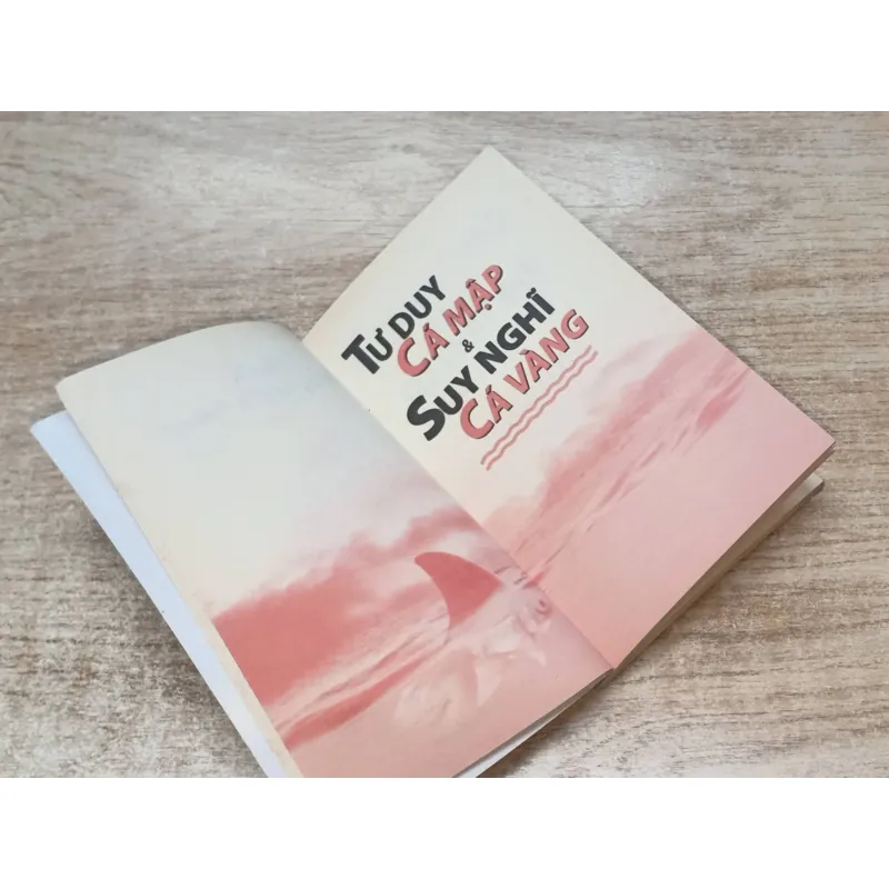 Tư Duy CÁ MẬP & Suy Nghĩ CÁ VÀNG - Jon Gordon 674713