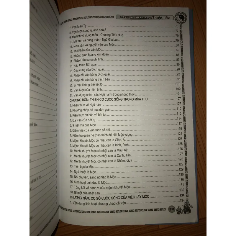 Phong thuỷ cải vận - Dành cho mệnh khuyết Mộc, Hoá 701568