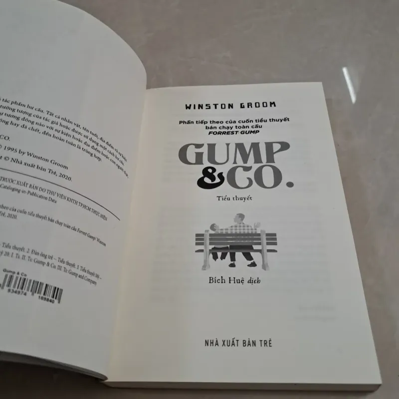 Gump & Co. (Tái bản 2020 792115
