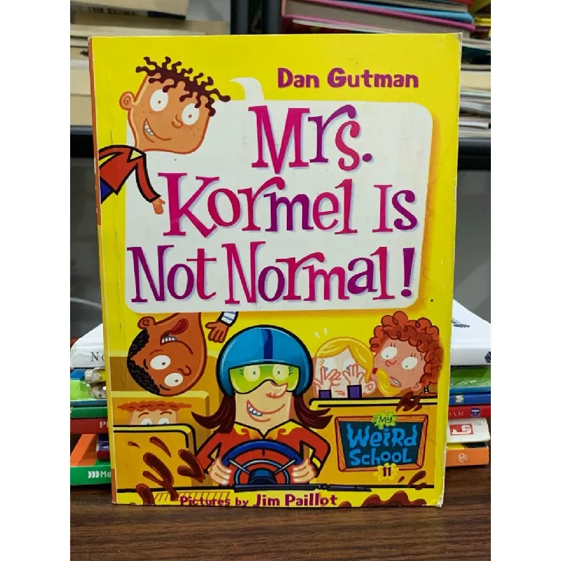 Mrs. Kormel is not normal- Gutman 600728