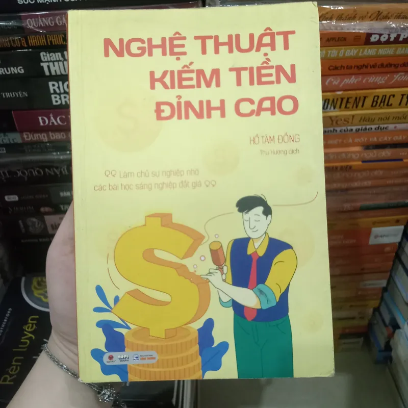 Nghệ thuật kiếm tiền đỉnh cao 📚 747176