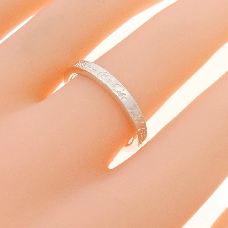 Nhẫn hẹp Tiffany Notes - Hàng hiệu Authentic 840422