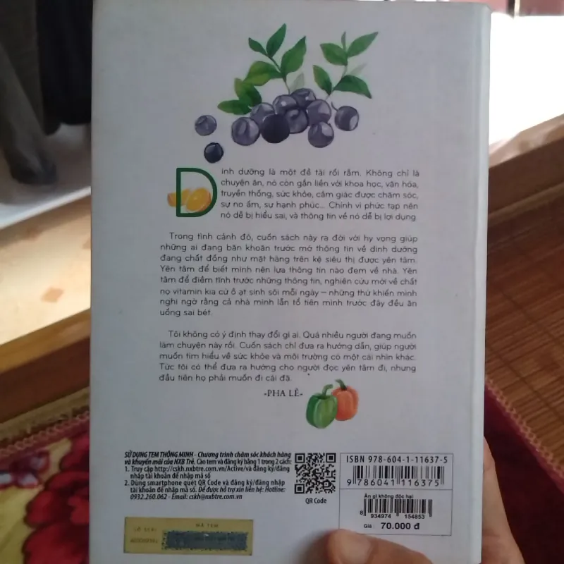 Ăn gì cho không độc hại - Pha Lê 937207