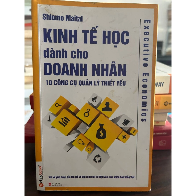 Kinh Tế Học Dành Cho Doanh Nhân - Shlomo Maital - Shlomo Maital 1008164