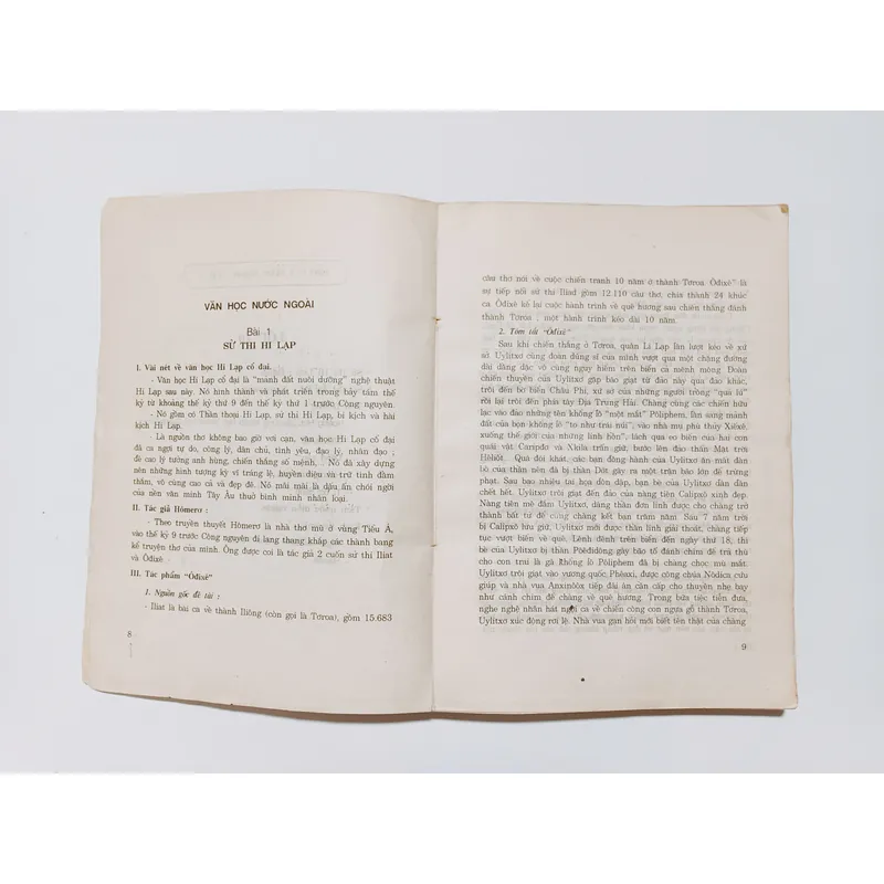 Thơ Văn Nước Ngoài Trên Trang Sách Phổ Thông Trung Học - Tạ Đức Hiền 740730