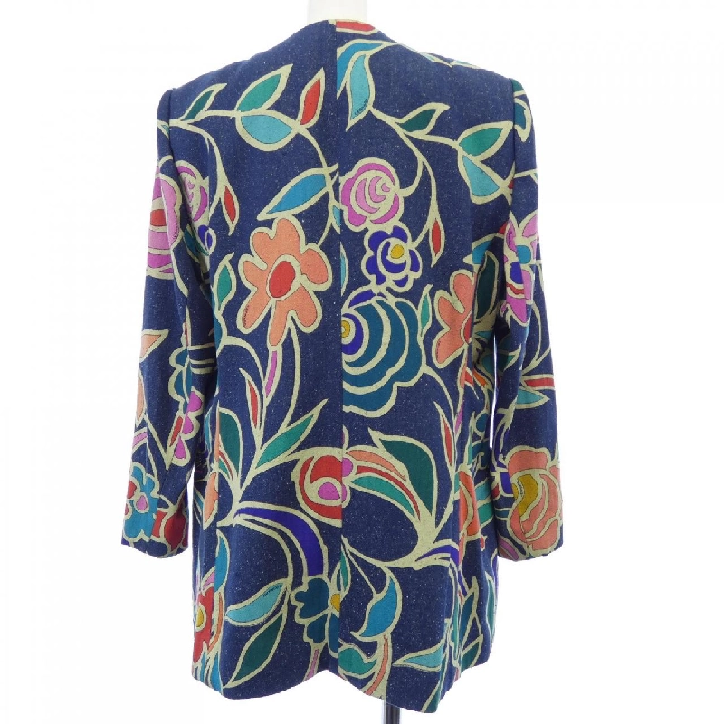 【Mã giảm giá】【Cổ điển】Thời trang Leonar LEONARD FASHION Áo khoác 637857