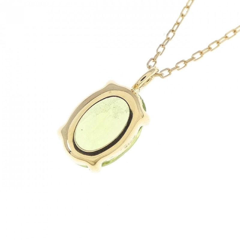 K18YG Peridot Necklace 0.67CT - Hàng hiệu Authentic 862699