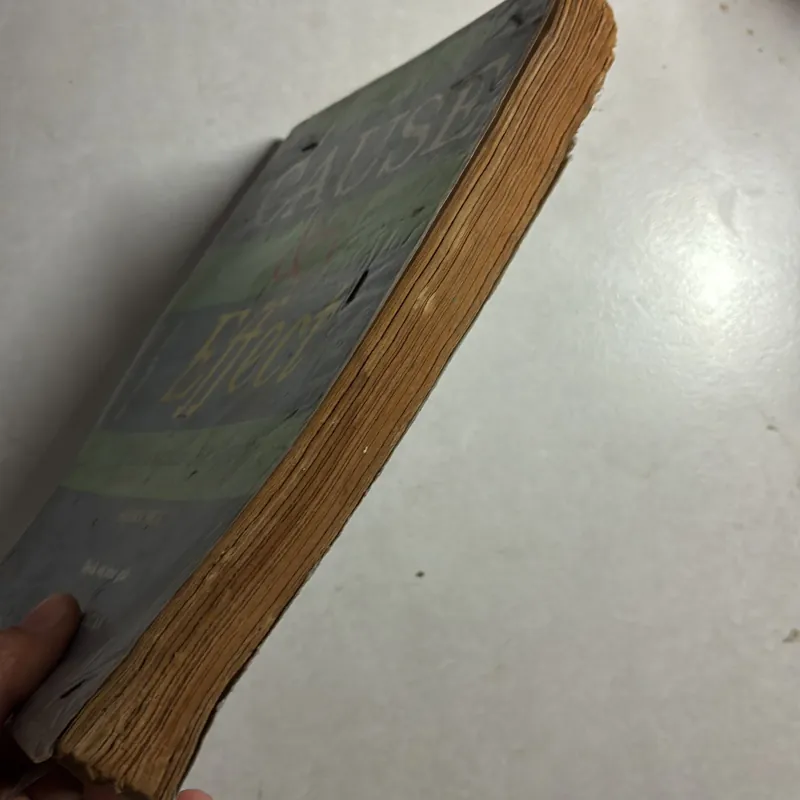 Cause and Effect - Patricia Ackert 563145