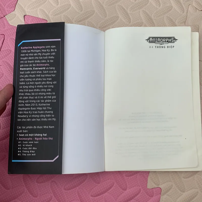 Animorphs - Người hoá thú #4 713279