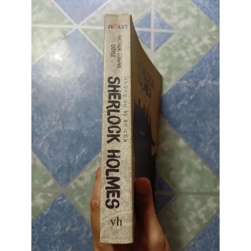 Những vụ kỳ án của Sherlock Holmes - Arthur Conan Doyle 974073