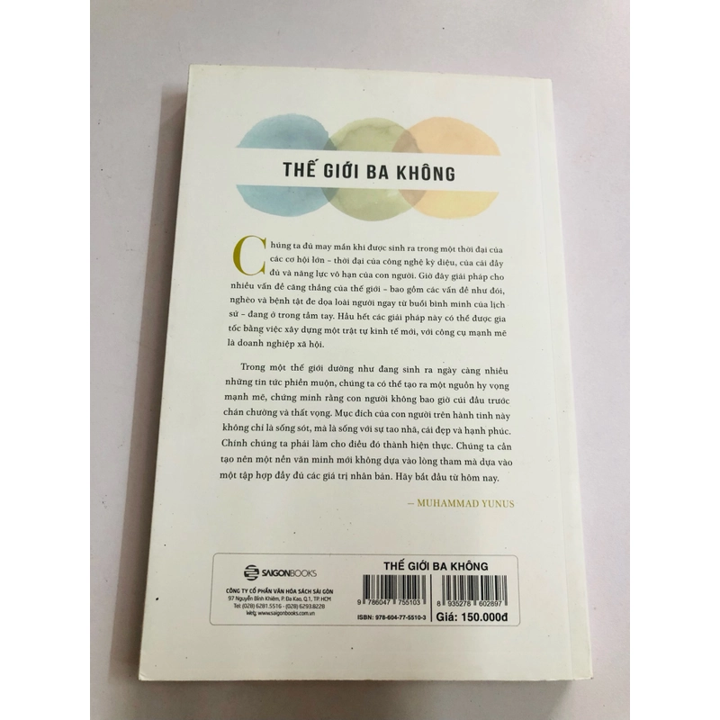 📘 THẾ GIỚI BA KHÔNG – Muhammad Yunus 488376