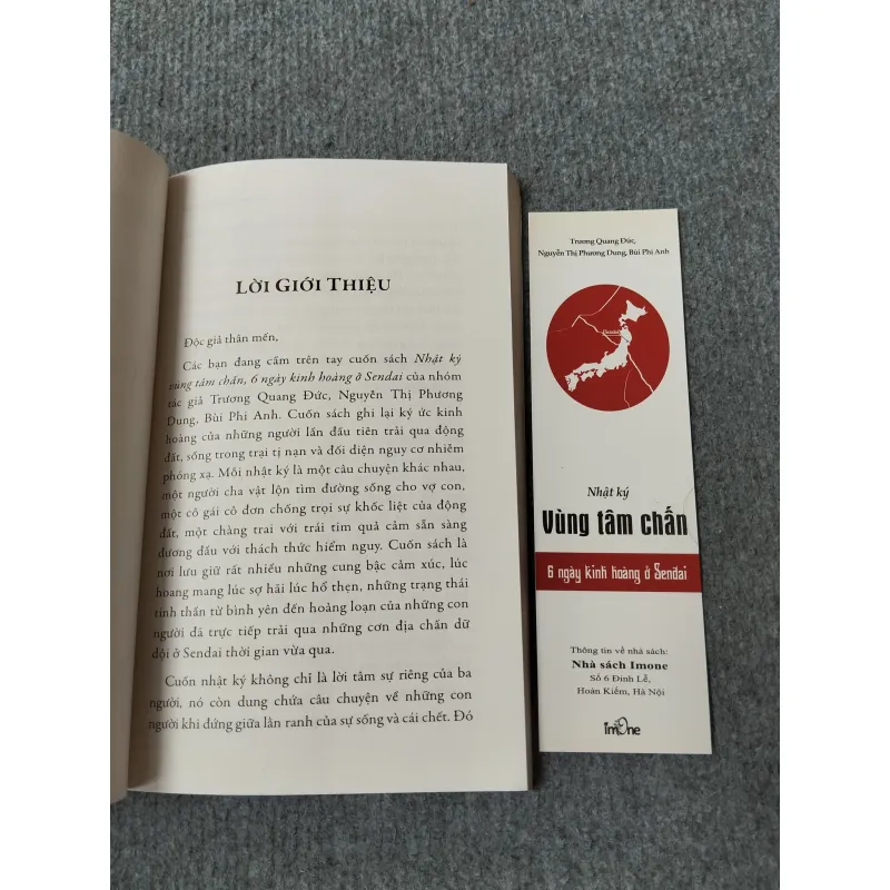 NHẬT KÝ VÙNG TÂM CHẤN 716720