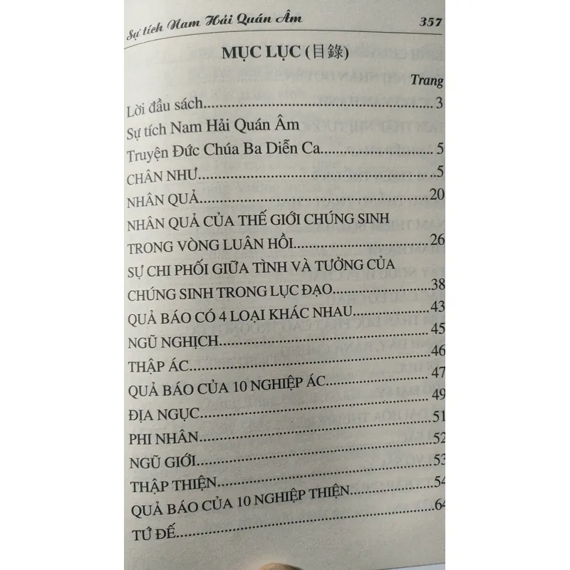 SỰ TÍCH NAM HẢI QUAN ÂM  740369