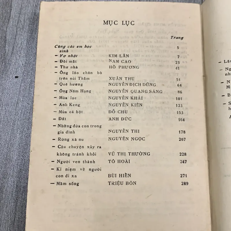 Truyện ngắn việt nam 1945 1985. 6b2 718621