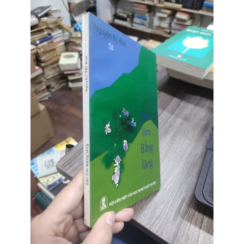 Sách: Sắc tím Bằng Lăng - tập thơ (B1) Tác giả: Nguyễn Thị Kim 696639