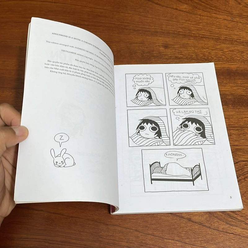 II Truyện Tranh: Làm Người Lớn _ Một Điều Huyền Bí - SARAH ANDERSEN - 2016 498643
