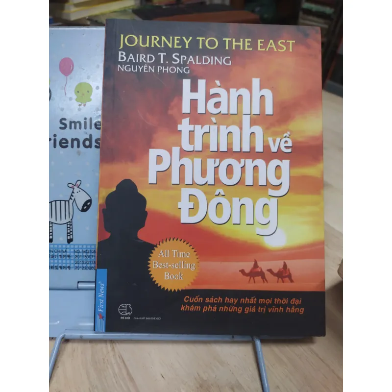 Sách: Hành trình về Phương Đông - TG: Nguyên Phong phóng tác (B1) 778063