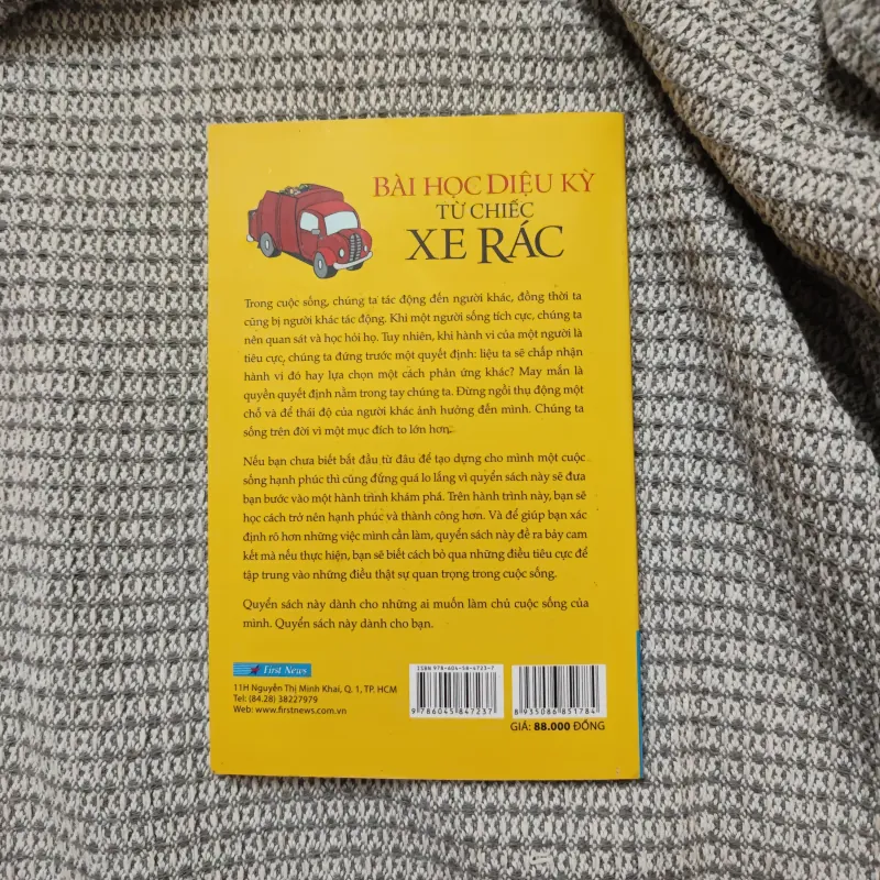 Bài học diệu kỳ từ chiếc xe rác - David J. Pollay 971999