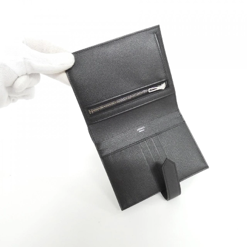 Ví Compact Monochrome Hermès Béarn 085916CH - Hàng hiệu Chính hãng 771131