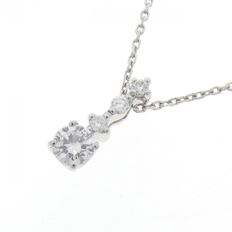 Dây chuyền kim cương PT900/PT850 0.350CT - Hàng hiệu Chính hãng 858395