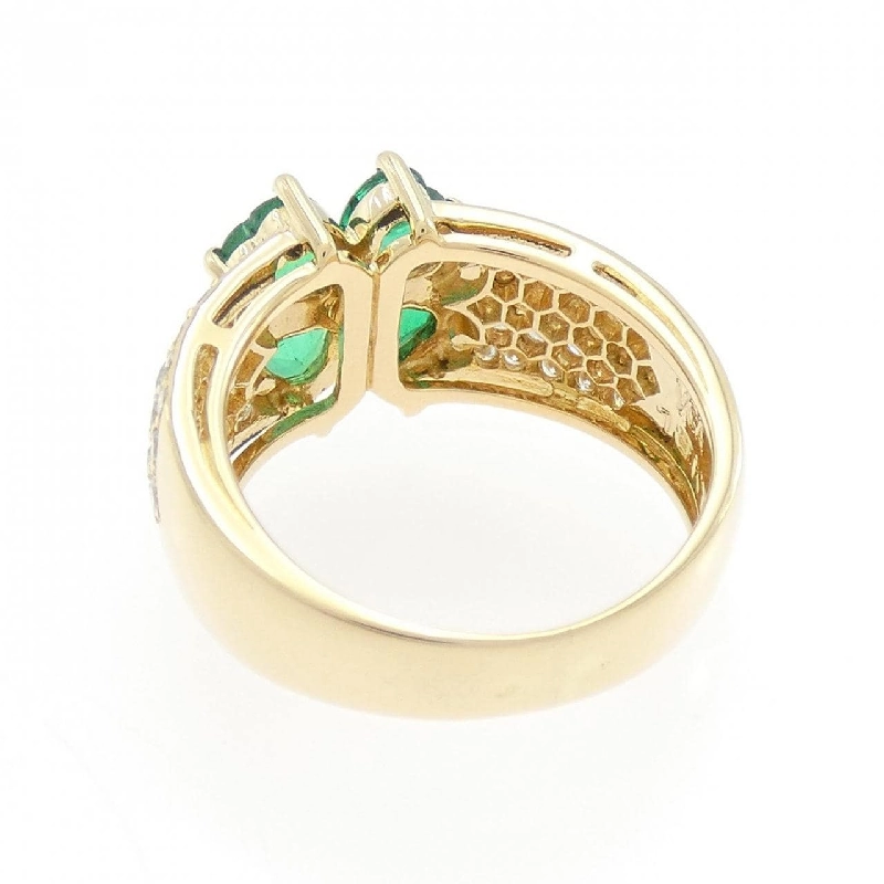 Nhẫn ngọc lục bảo 1.17CT - Hàng hiệu Authentic Van Cleef & Arpels 835627