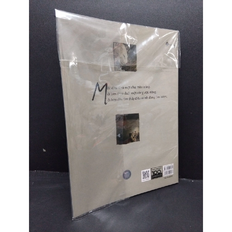 Mèo trắng Pangur và vị tu sĩ Jo Ellen Bogart mới 100% HCM.ASB2408 sách tôn giáo 342286